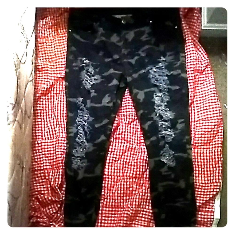 Camouflage, pants